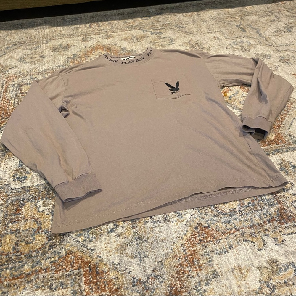 Men’s Play Boy Longsleeve
